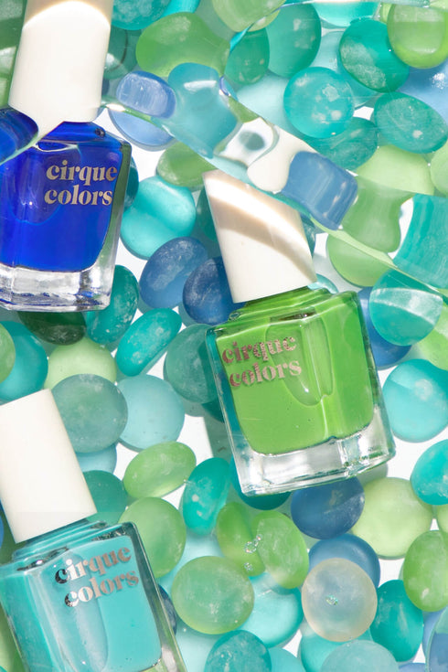 LIME JELLY NAIL POLISH